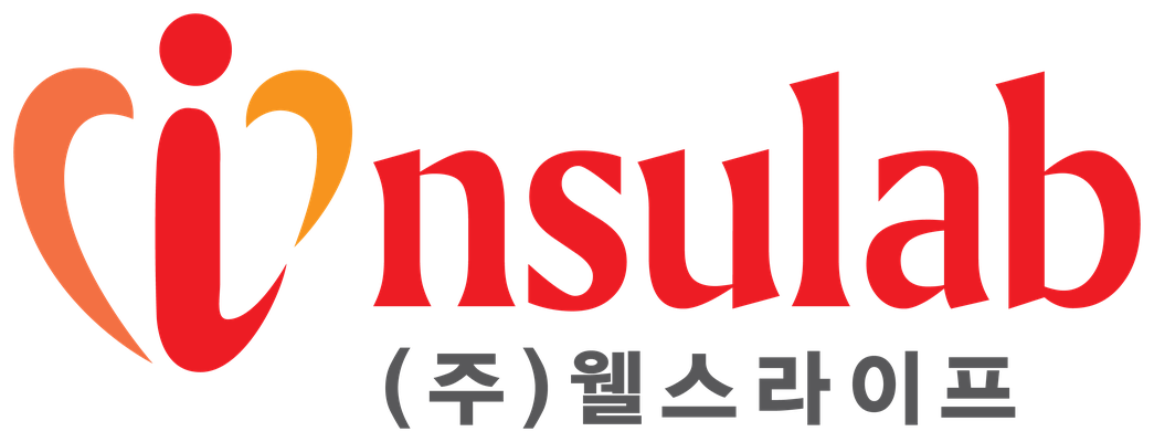 인슈랩 (주)웰스라이프 로고